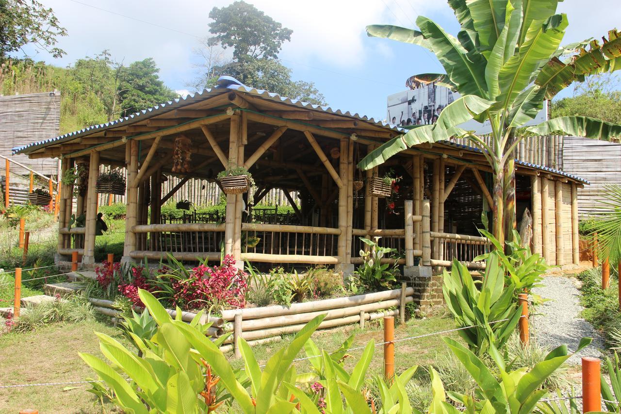 فندق مونتينيغروفي  Casa Campestre Terrazas Del Palmar المظهر الخارجي الصورة