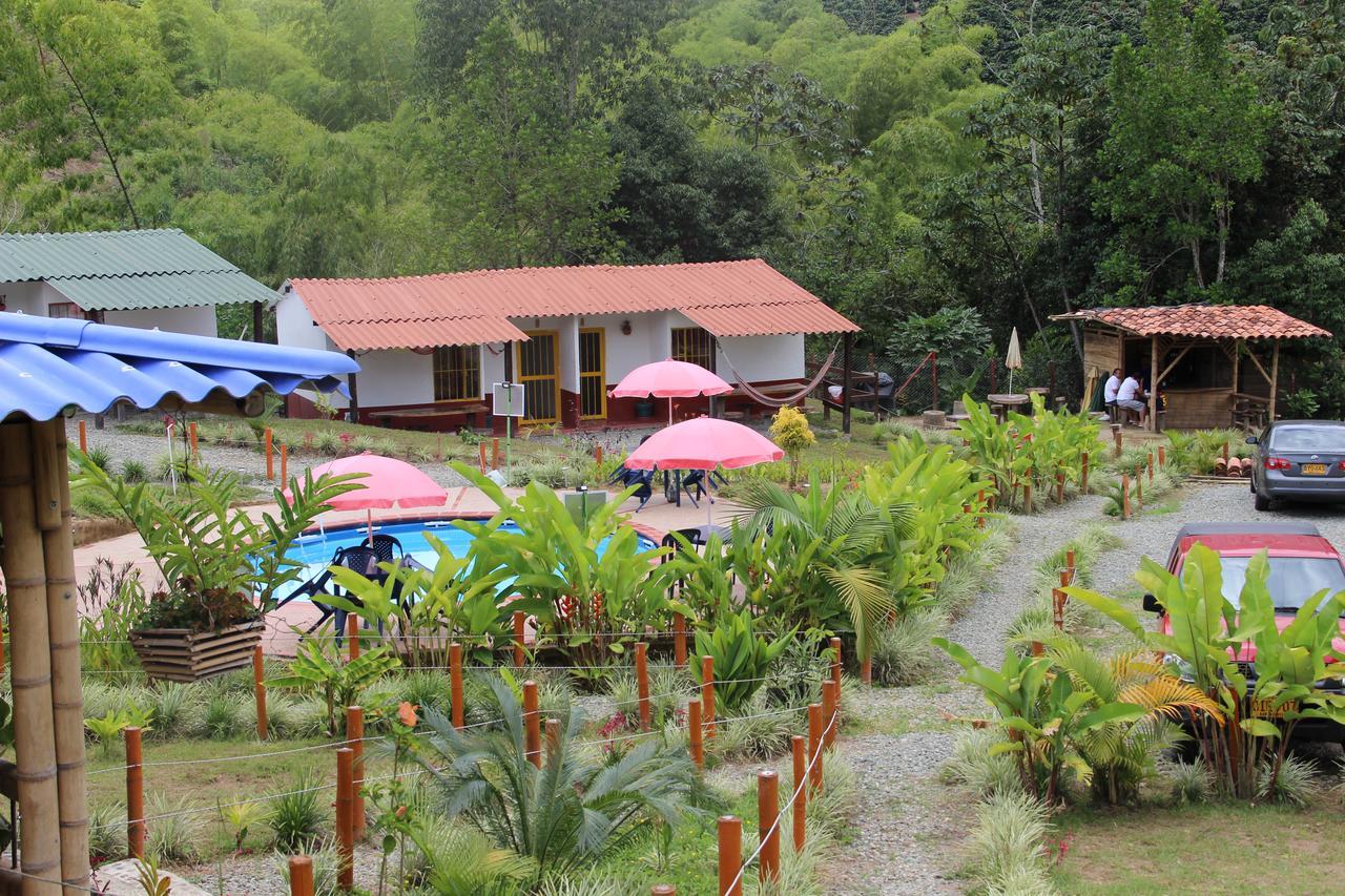 فندق مونتينيغروفي  Casa Campestre Terrazas Del Palmar المظهر الخارجي الصورة