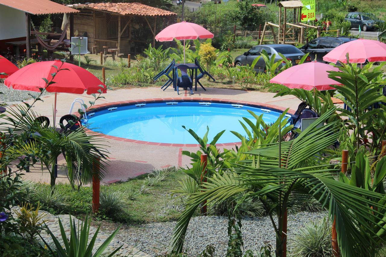 فندق مونتينيغروفي  Casa Campestre Terrazas Del Palmar المظهر الخارجي الصورة