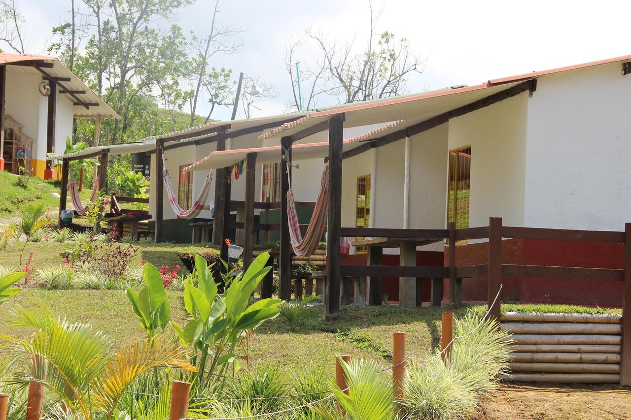 فندق مونتينيغروفي  Casa Campestre Terrazas Del Palmar المظهر الخارجي الصورة