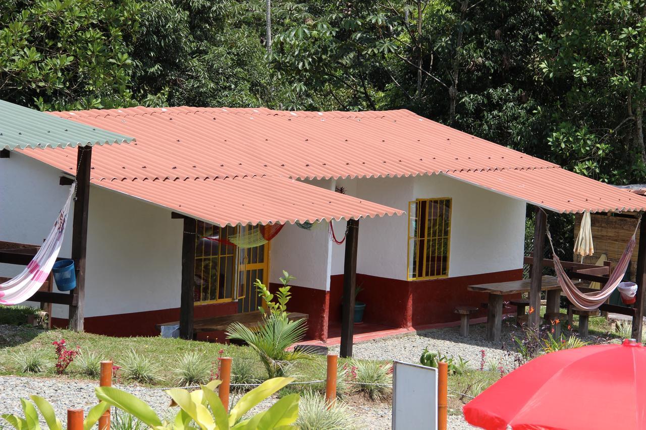 فندق مونتينيغروفي  Casa Campestre Terrazas Del Palmar المظهر الخارجي الصورة