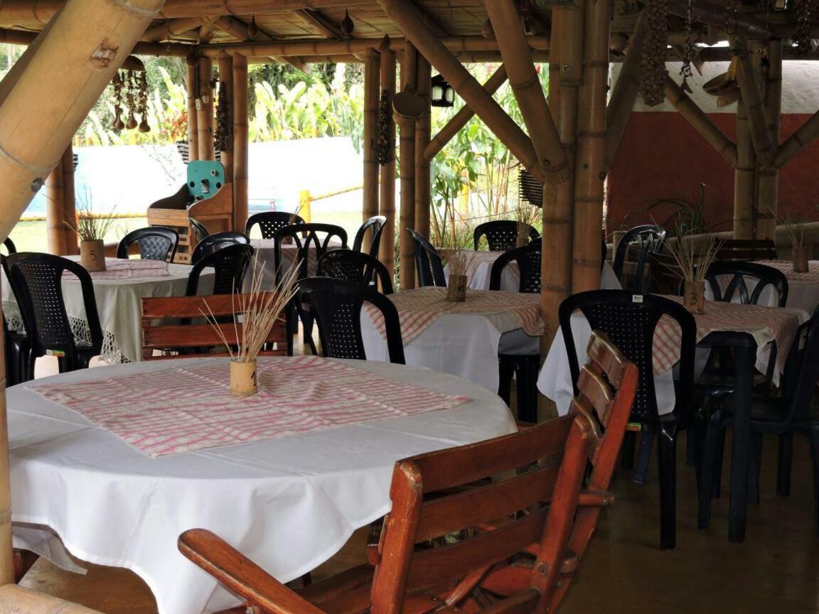 فندق مونتينيغروفي  Casa Campestre Terrazas Del Palmar المظهر الخارجي الصورة